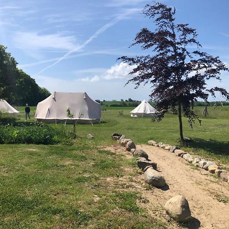 Helles Have Glamping Hotel Stege Exterior foto