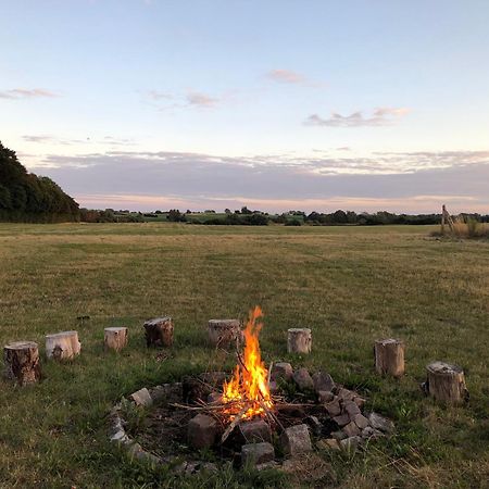Helles Have Glamping Hotel Stege Exterior foto