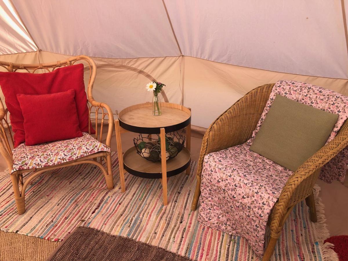 Helles Have Glamping Hotel Stege Exterior foto
