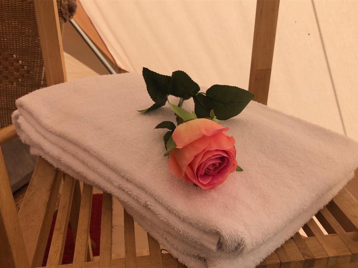 Helles Have Glamping Hotel Stege Exterior foto