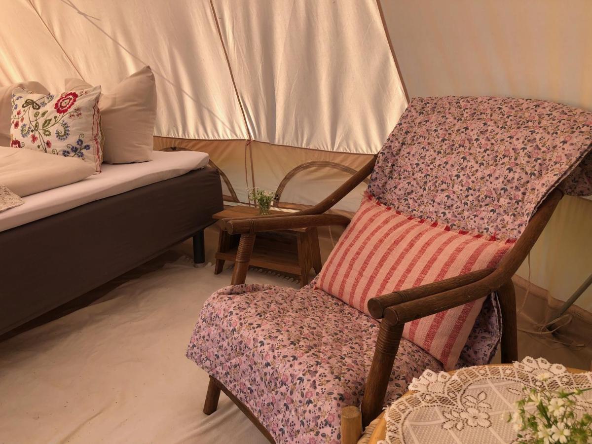 Helles Have Glamping Hotel Stege Exterior foto