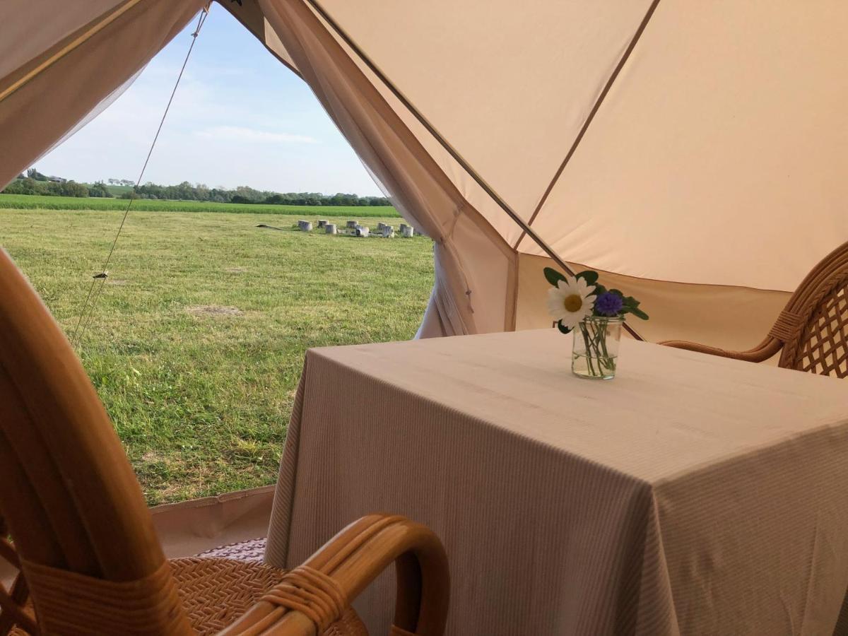 Helles Have Glamping Hotel Stege Exterior foto