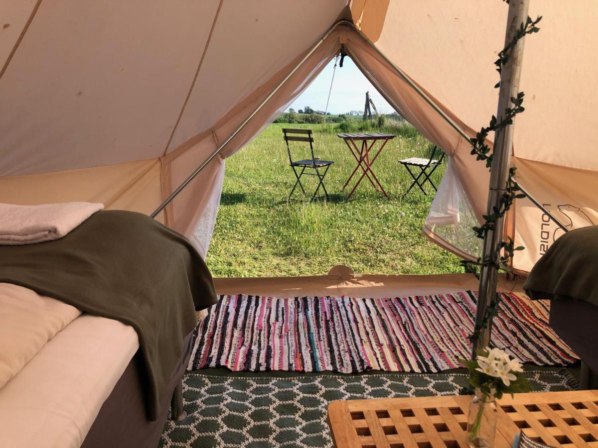 Helles Have Glamping Hotel Stege Exterior foto