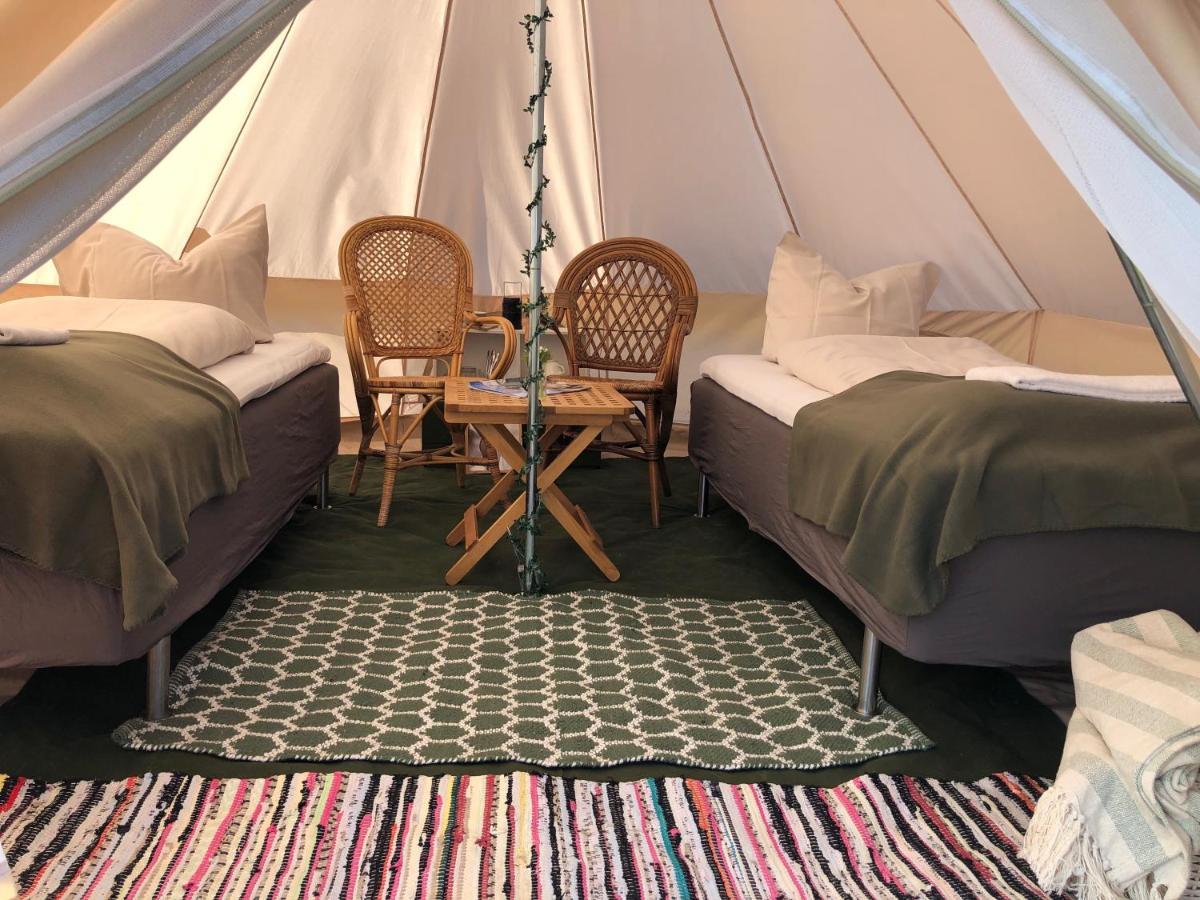 Helles Have Glamping Hotel Stege Exterior foto
