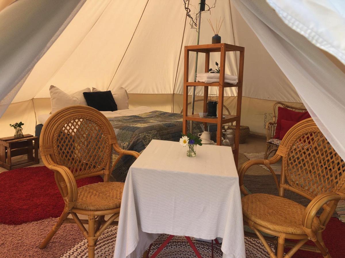Helles Have Glamping Hotel Stege Exterior foto