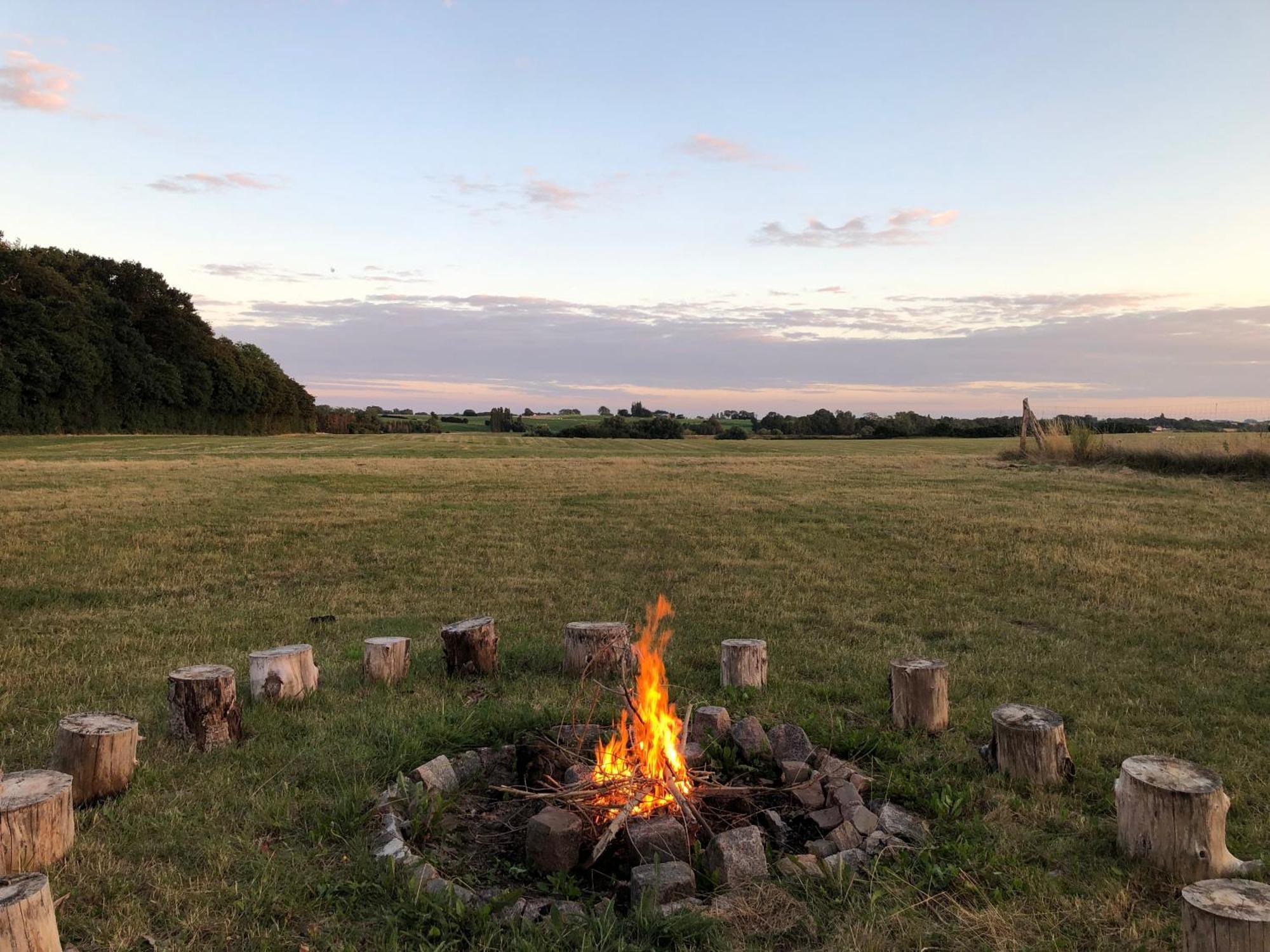 Helles Have Glamping Hotel Stege Exterior foto