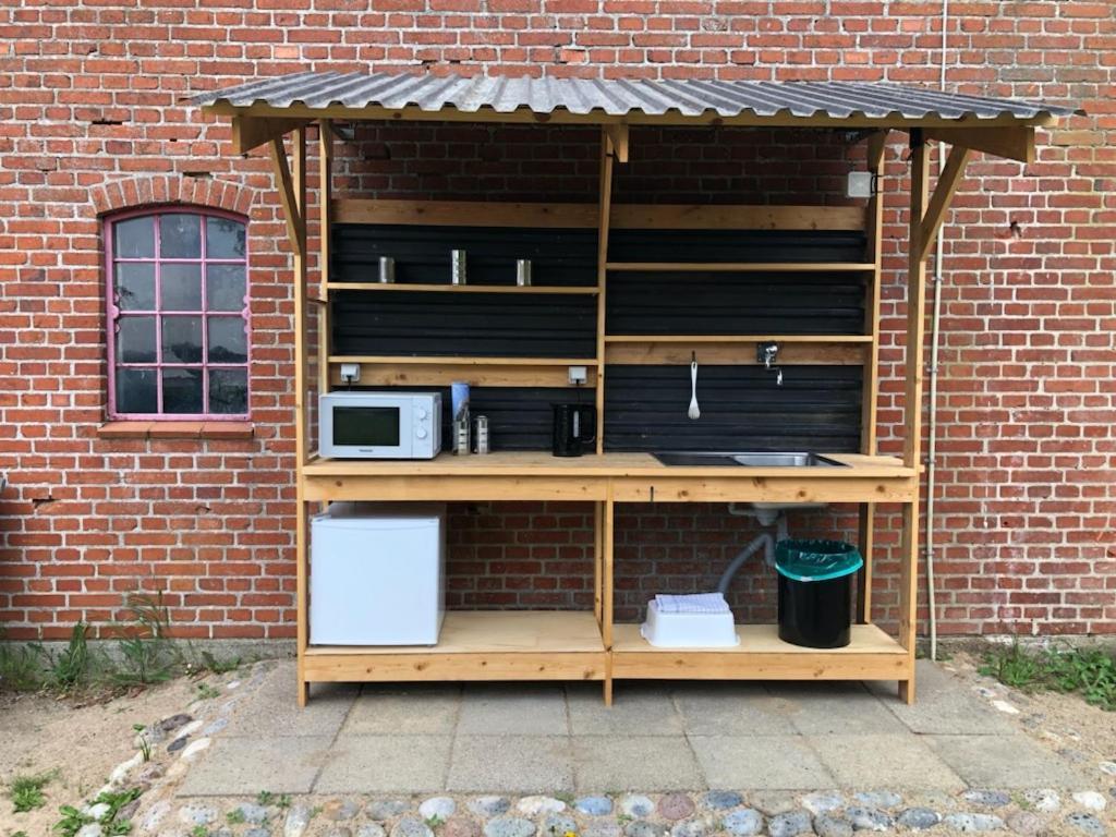 Helles Have Glamping Hotel Stege Exterior foto
