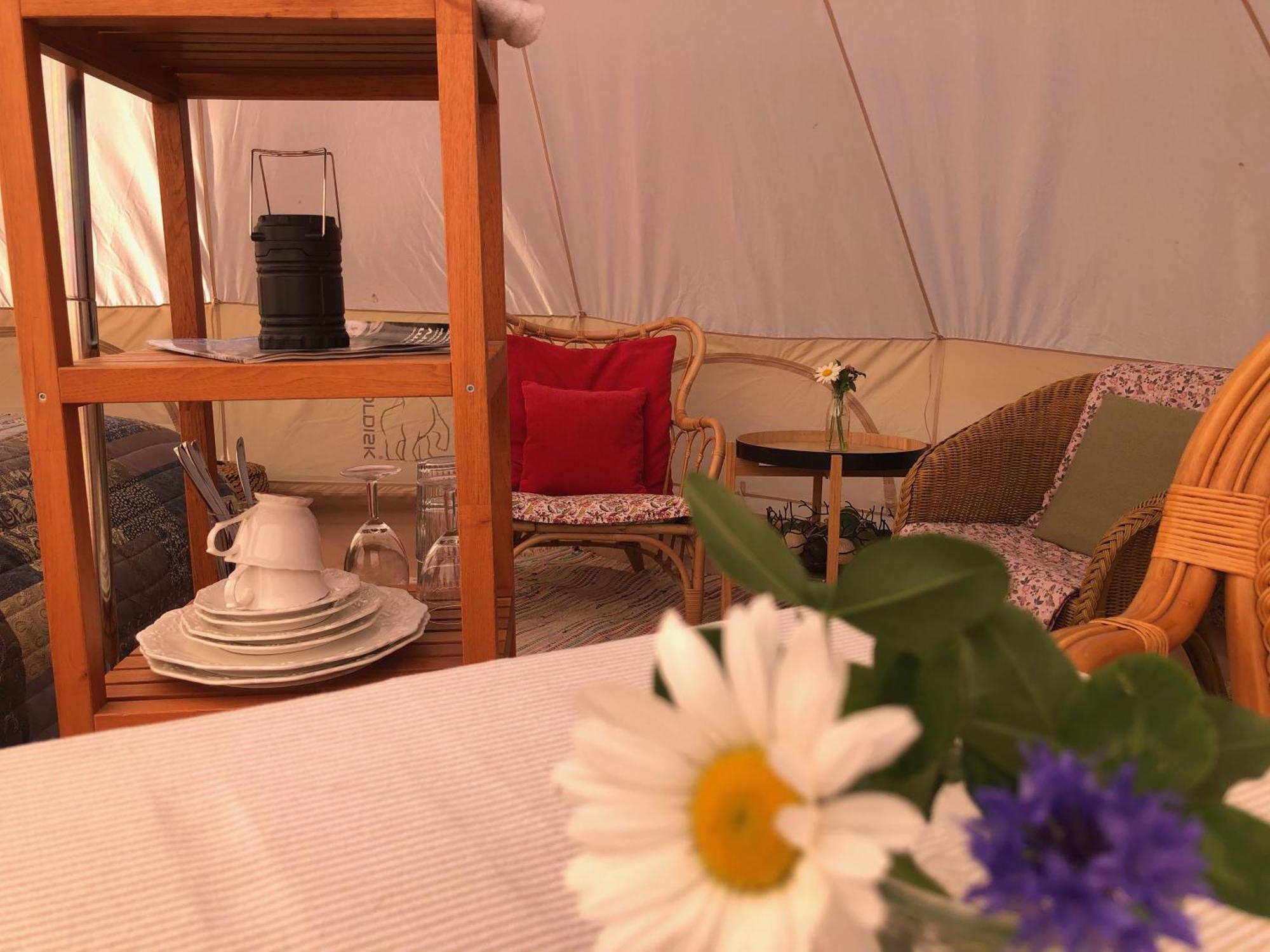 Helles Have Glamping Hotel Stege Exterior foto