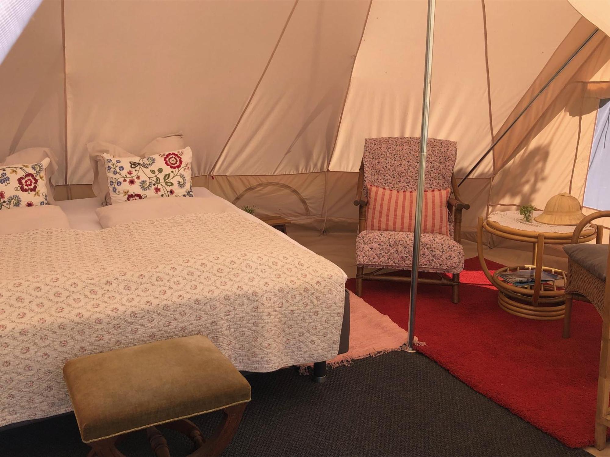 Helles Have Glamping Hotel Stege Exterior foto