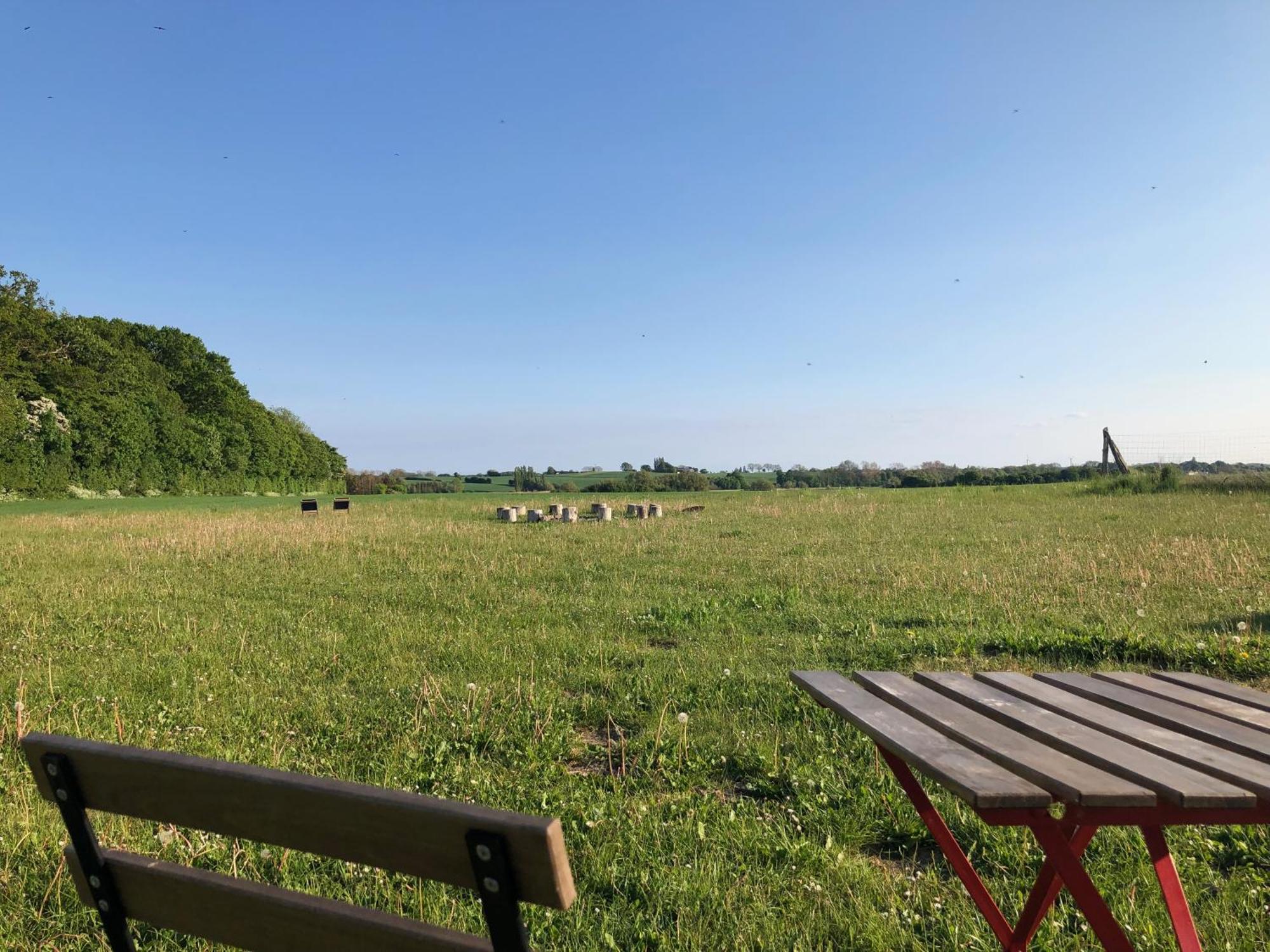 Helles Have Glamping Hotel Stege Exterior foto