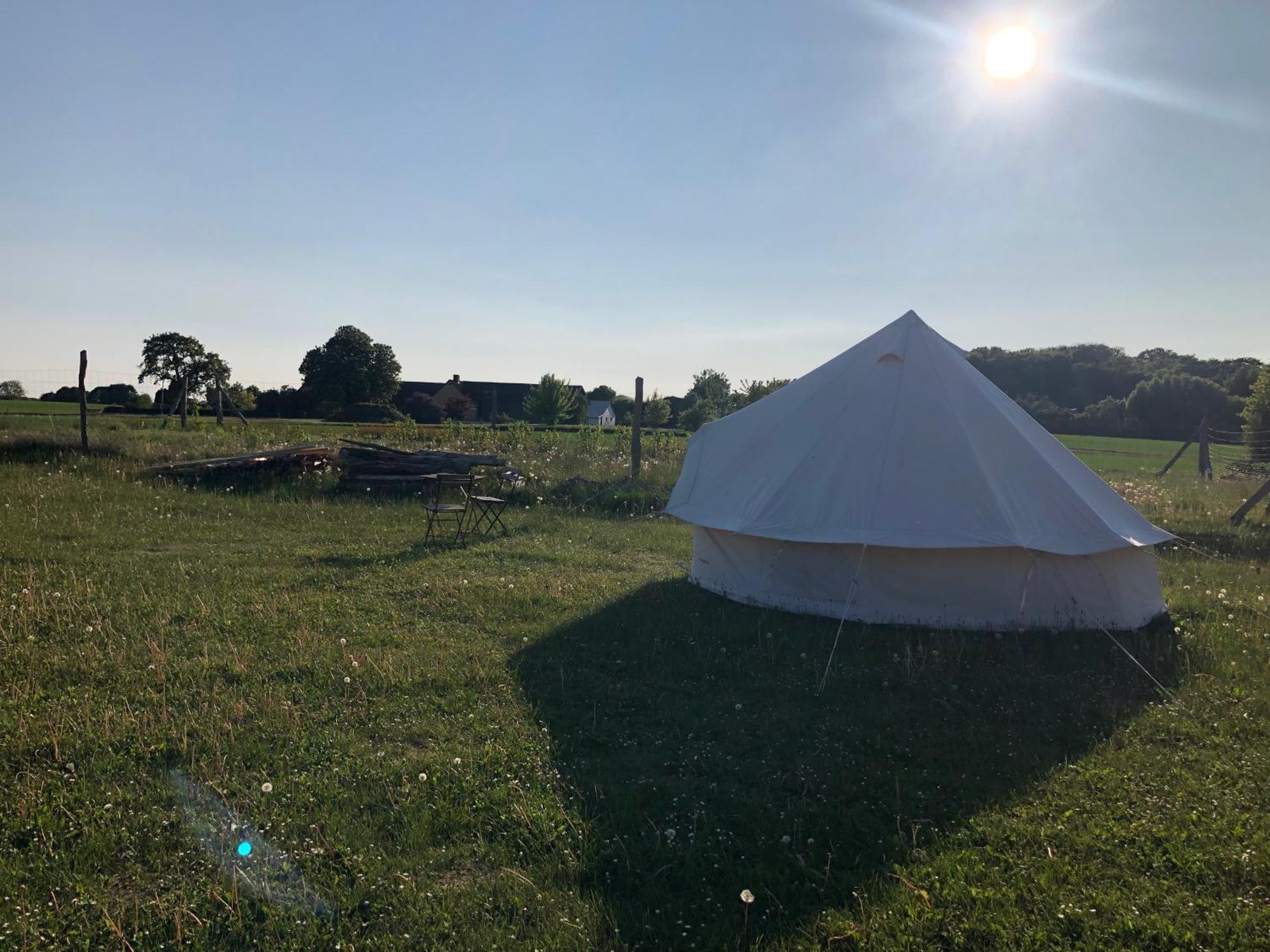 Helles Have Glamping Hotel Stege Exterior foto