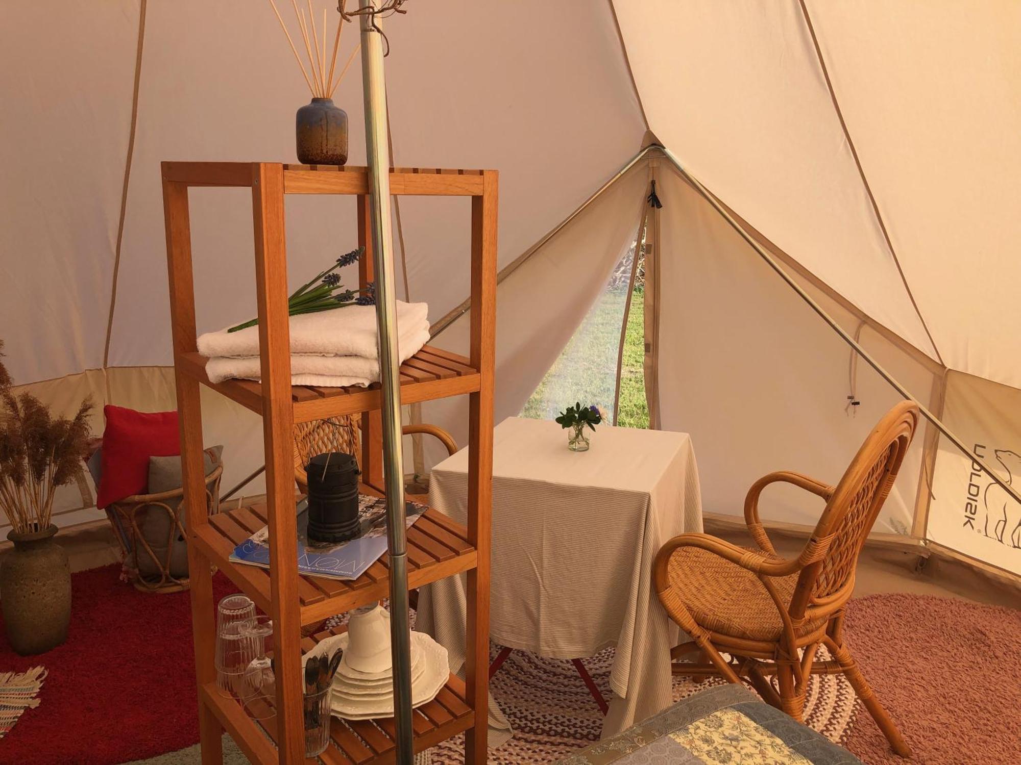 Helles Have Glamping Hotel Stege Exterior foto