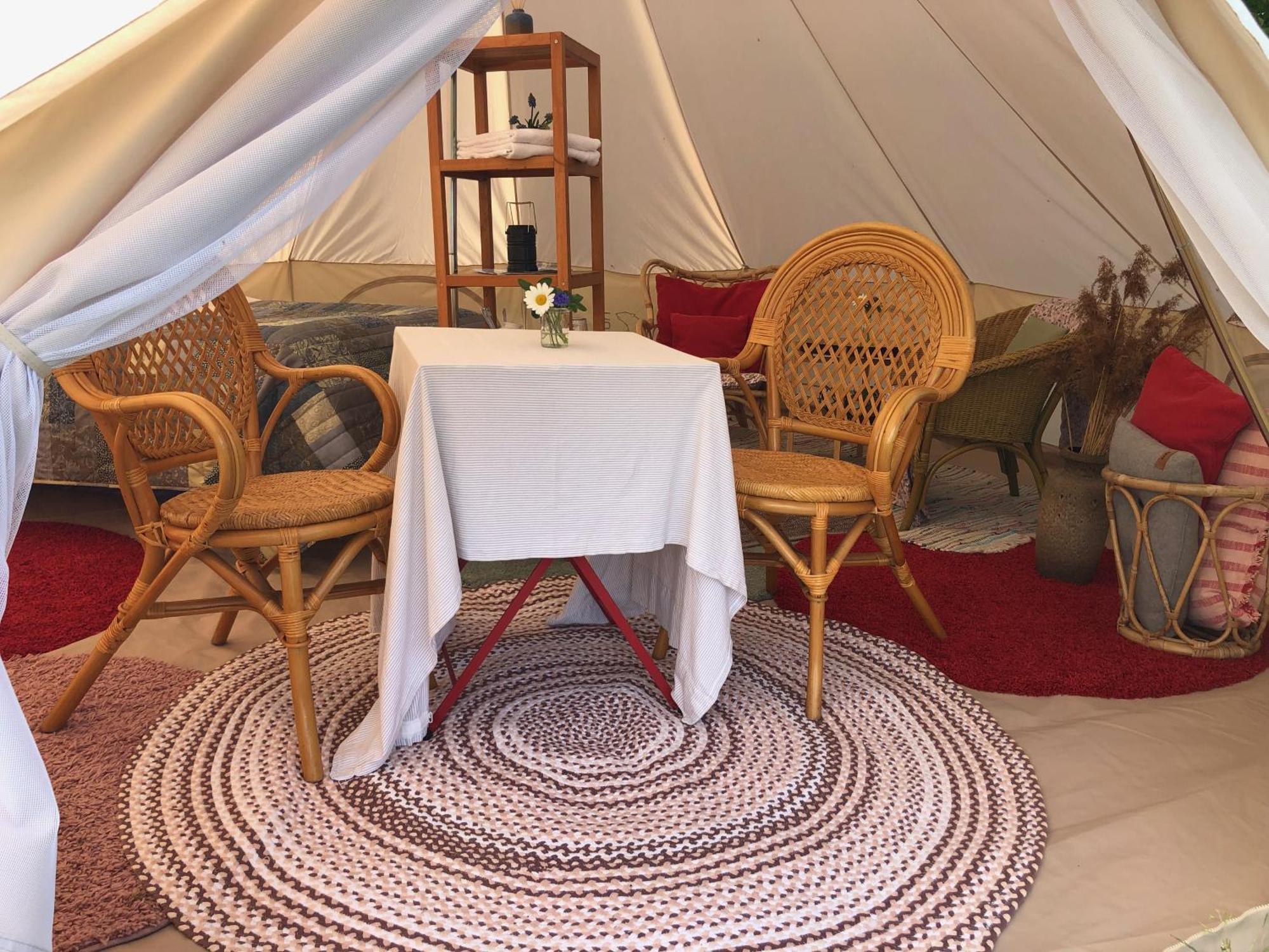 Helles Have Glamping Hotel Stege Exterior foto