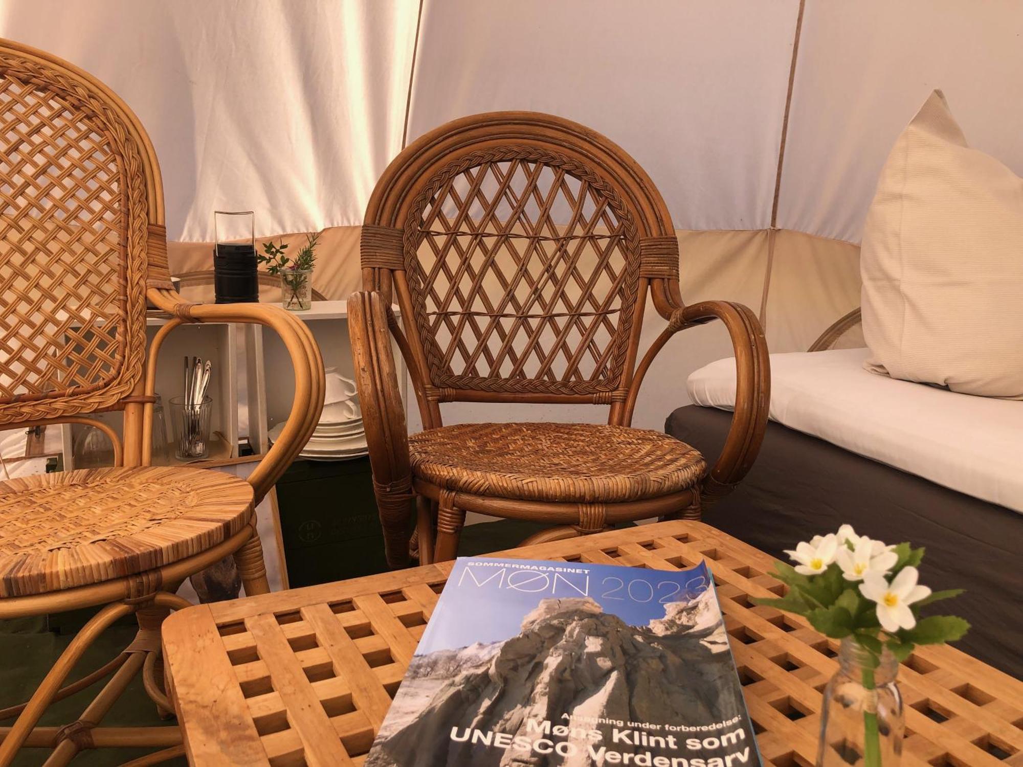 Helles Have Glamping Hotel Stege Exterior foto