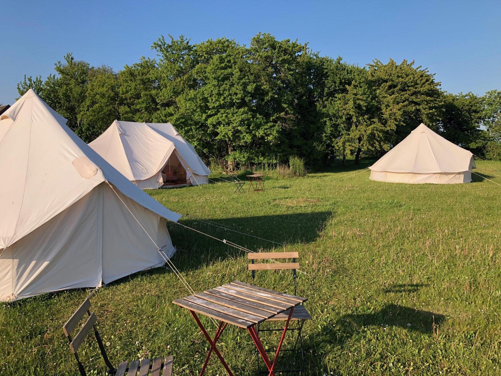 Helles Have Glamping Hotel Stege Exterior foto