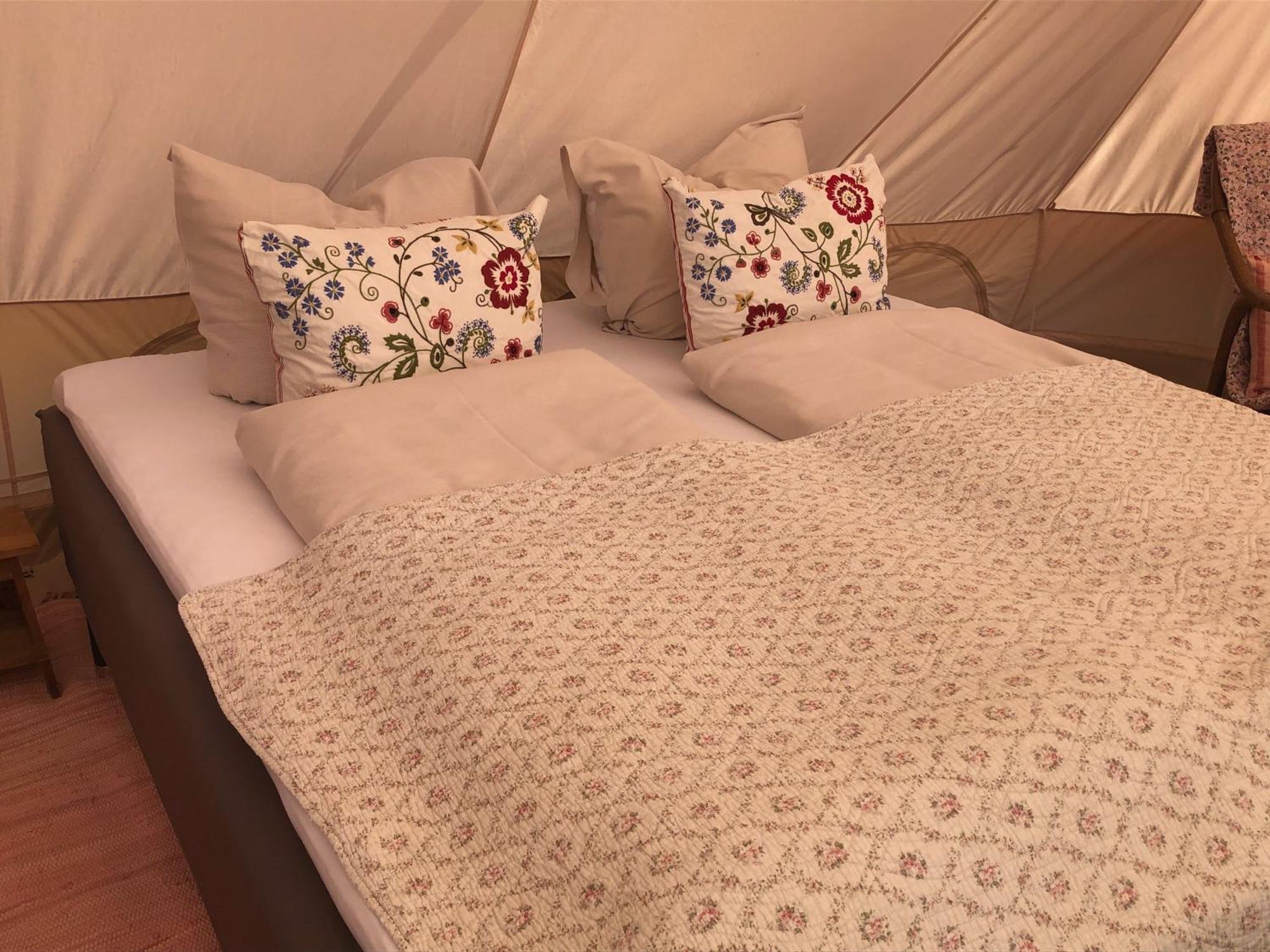 Helles Have Glamping Hotel Stege Exterior foto