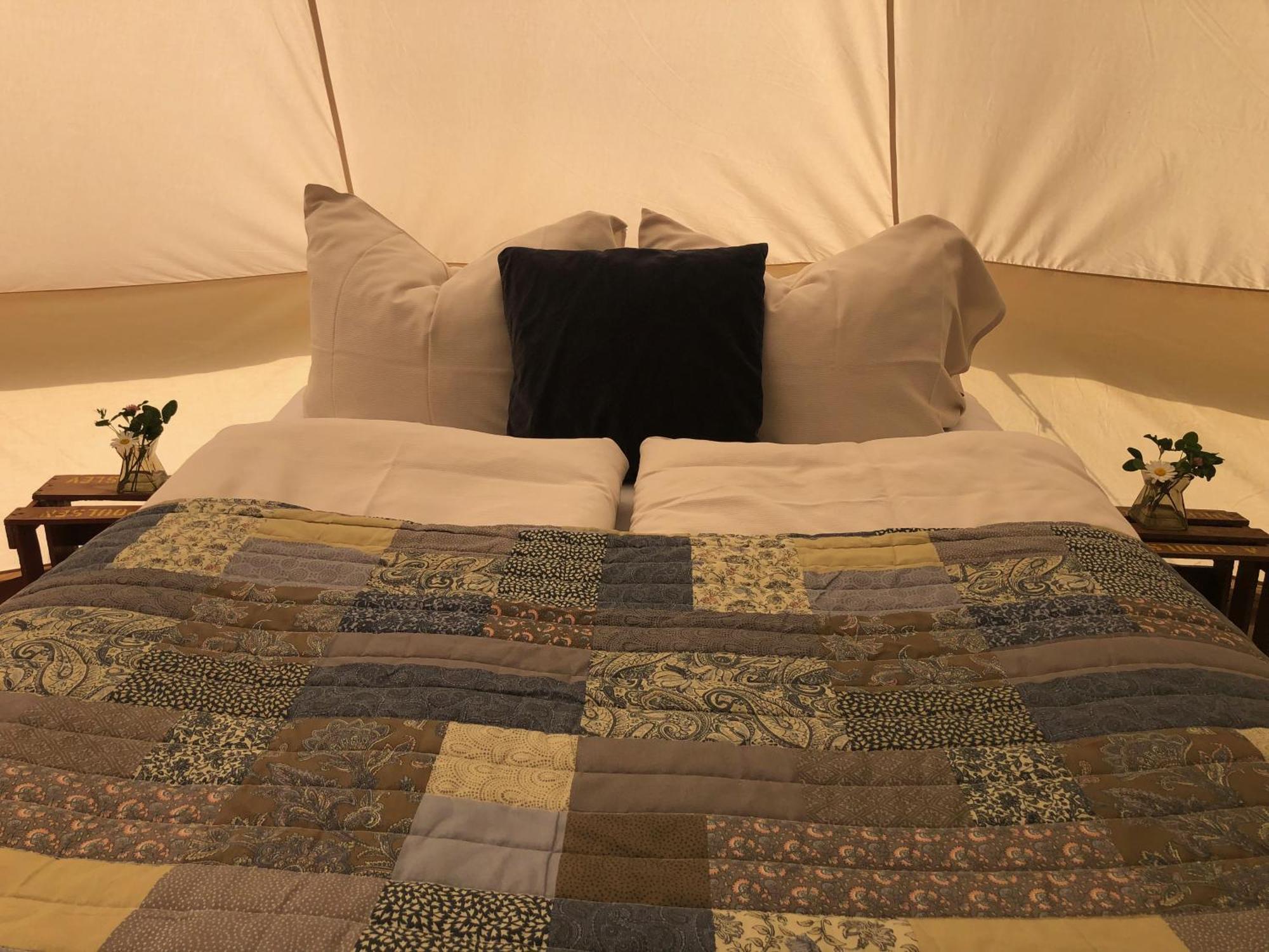 Helles Have Glamping Hotel Stege Exterior foto