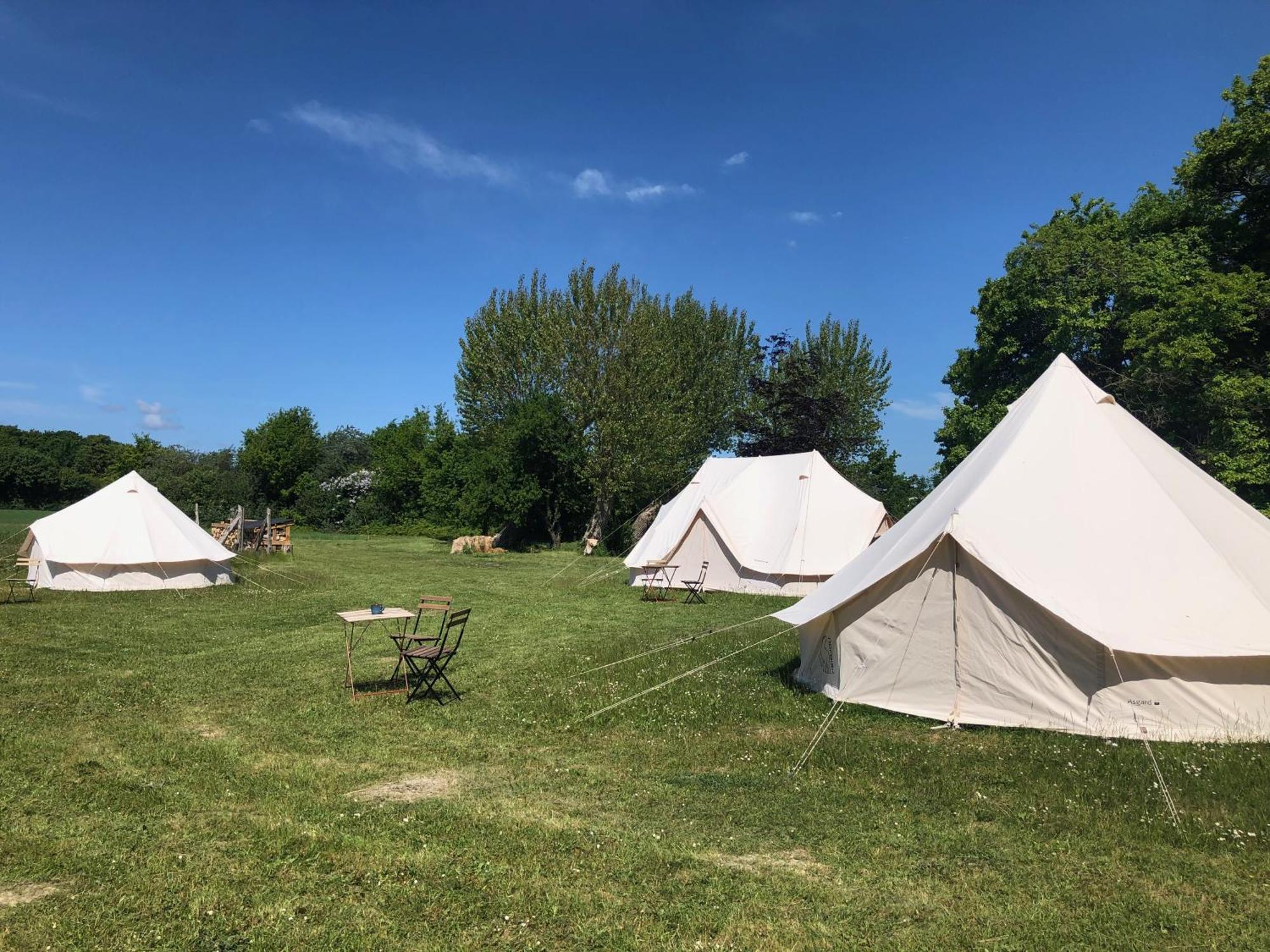 Helles Have Glamping Hotel Stege Exterior foto