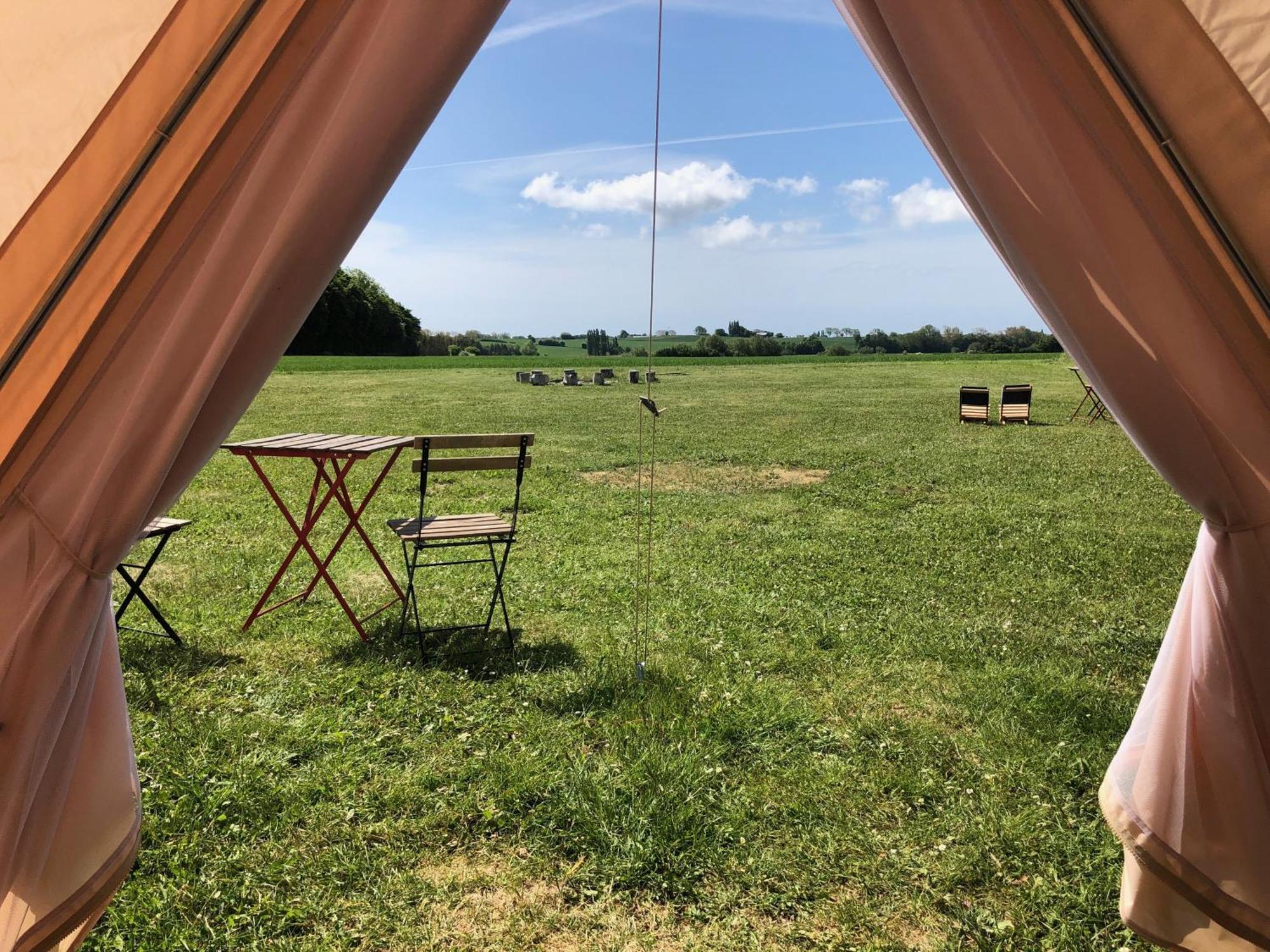 Helles Have Glamping Hotel Stege Exterior foto
